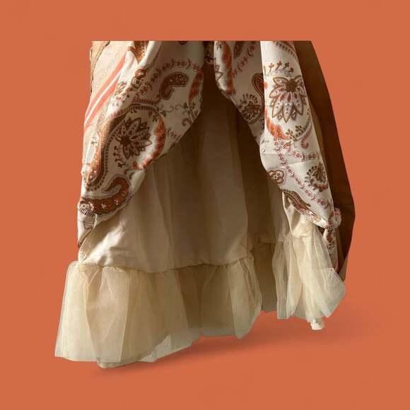 Janie and Jack Paisley Equestrian Print Dress - Picture 8 of 8